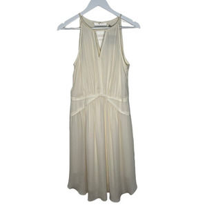 Banana Republic Monogram Chiffon Halter Dress - 10